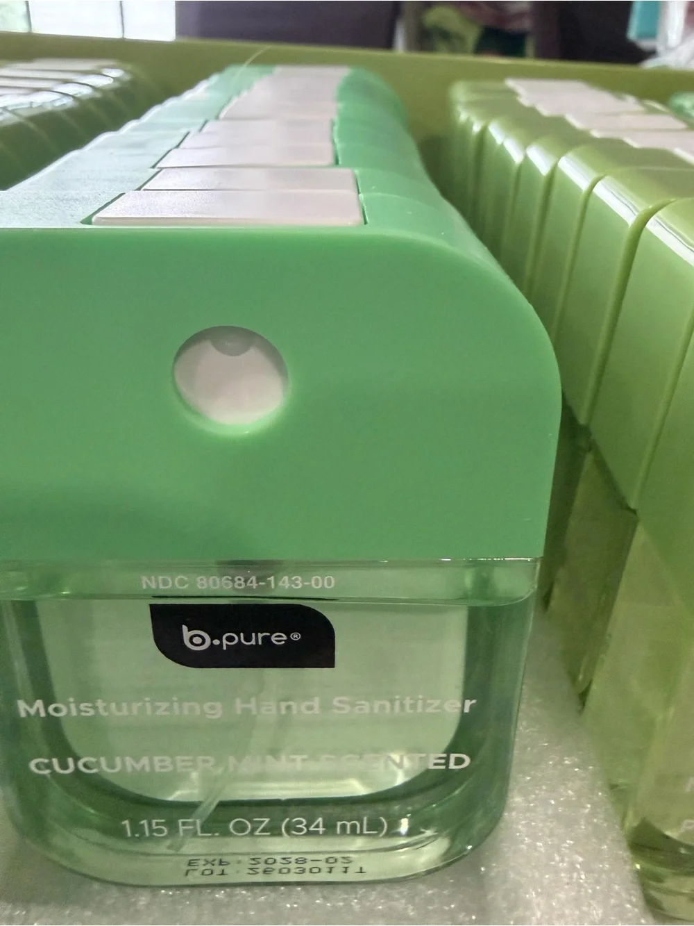 42 Limited Edition Moisturizing Hand Sanitizer - Light Green
